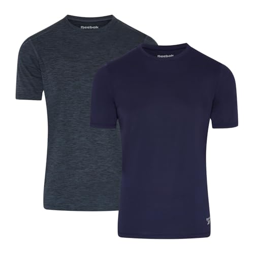 Reebok Clancy Performance – 2 koszulki męskie za 68 zł (34 zł/szt.) | Amazon