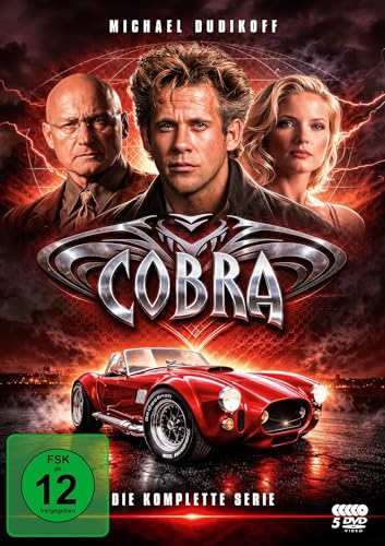 Kompletny Serial Cobra. Michael Dudikoff. 5-dvd. Brak pl [opis Con Air, Avatar Uhd, Leon]