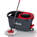 Vileda Turbo Set Fregona con Cubo y Escurridor Giratorio
