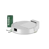 iRobot Roomba 115 Combo, Robot Aspirador y friegasuelos 2 en 1, Potencia de succ