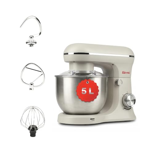Girmi IM21W Impastatrice Planetaria 5L, 1500W Max