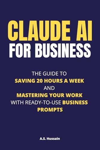 Cover of The Complete Claude AI Handbook