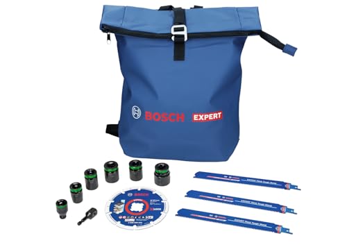 Bosch 1 x EXPERT Demolition and Installation Kit, Zestaw narzędzi do rozbiórki i demontażu + plecak | 112,16€