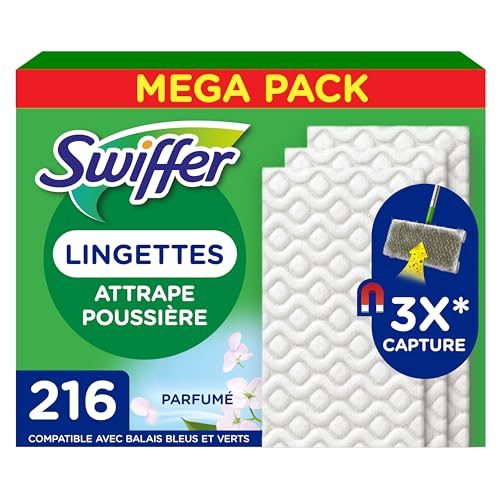 Swiffer Dry, Ricariche Microfibra Catturapolvere