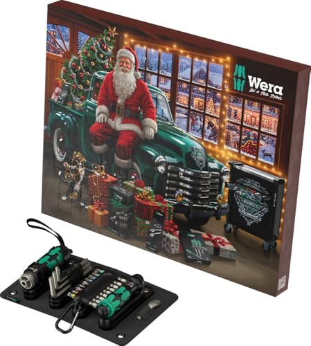 Wera Kalendarz Adwentowy 2026 (W05136614001), 24 części