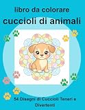 Libro da colorare cuccioli di animali