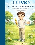 Lumo e i valori da colorare