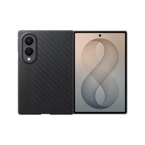 Samsung Carbon Magnet Case per Galaxy Z Fold8, Black