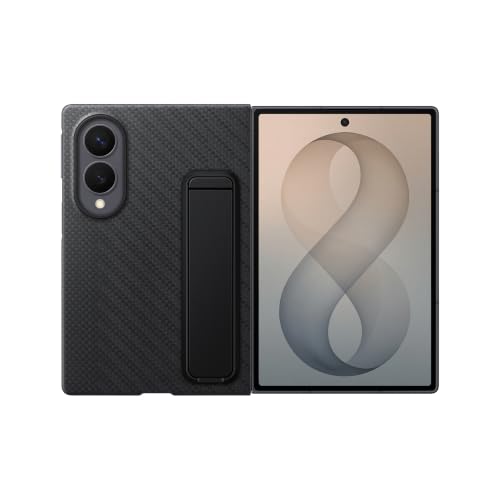 Samsung Carbon Standing Case per Galaxy Z Fold8, Black