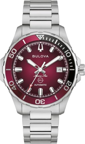 Bulova Marine Star męski automatyczny zegarek analogowy na rękę – 361,73€