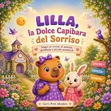 Lilla, la dolce capibara del sorriso