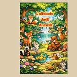 L’alfabeto degli animali. Libro da colorare