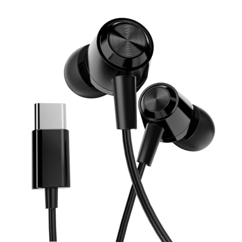 GOBOULT WiredX 500 Type-C Earphones with 13mm Bass Drivers