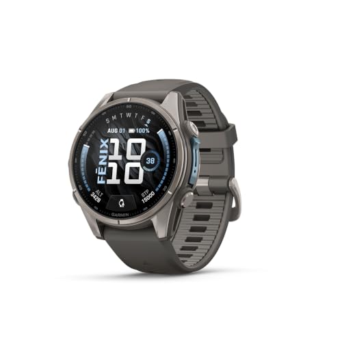 Smartwatch Garmin Fenix 9 43mm Szary, 010-04761-11