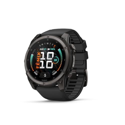 Smartwatch Garmin fēnix 9 51mm, Szary | 010-04763-01