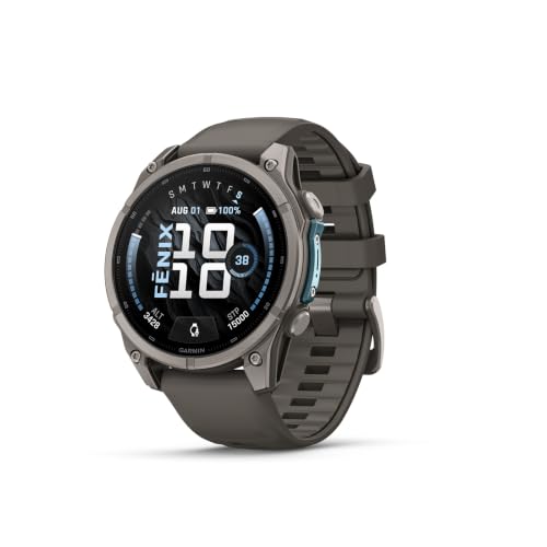 Garmin Fenix 9 47mm Tytanowy/Pebble Gray