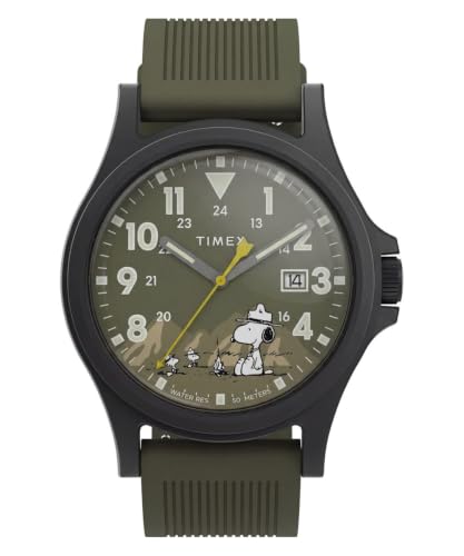Timex X Peanuts TW2Y84600 Expedition Acadia - Peanuts Zegarek