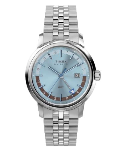 Zegarek męski Timex Marlin GMT TW2Y84100 - 140,84 eur