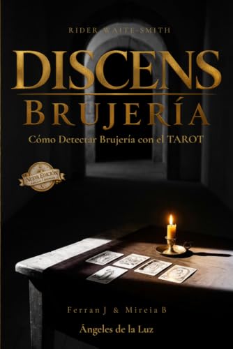 Portada del libro DISCENS BRUJERÍA