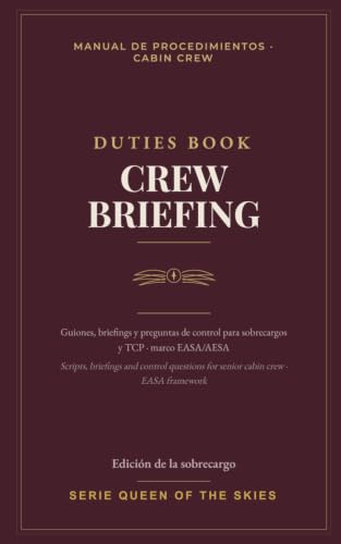 Portada de Crew Briefing · Serie Queen of the Skies