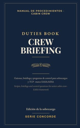 Portada de Crew Briefing · Serie Concorde