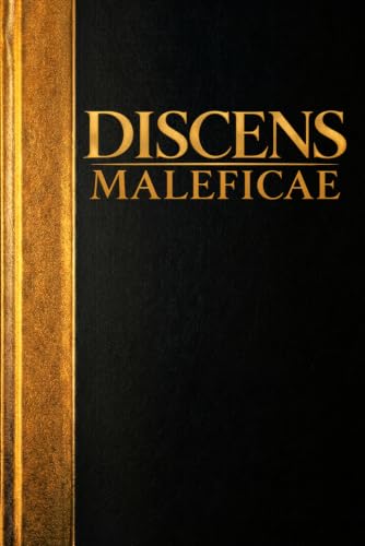 Portada del libro DISCENS Maleficae