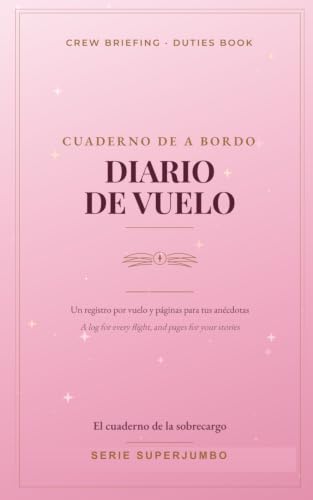 Portada de Diario de vuelo · Serie Superjumbo