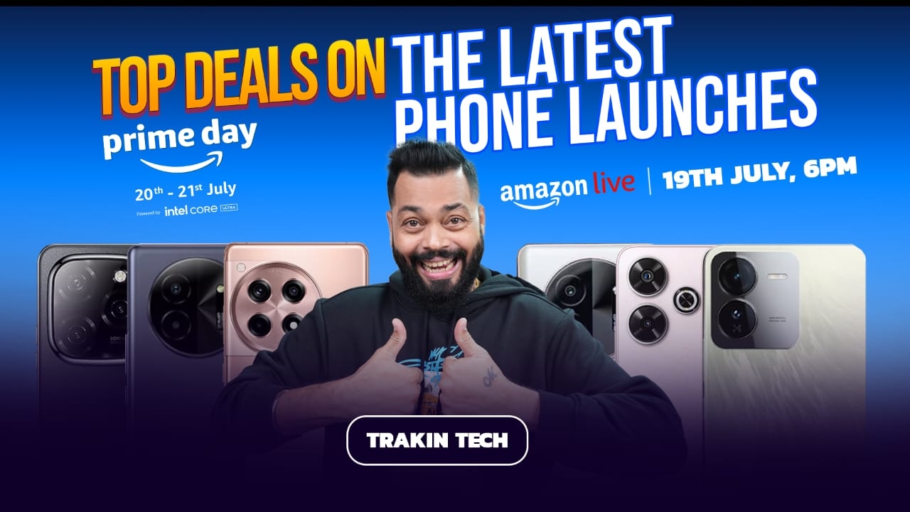 the latest from Trakin Tech on Amazon Live