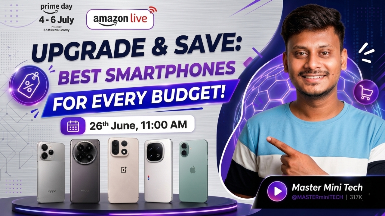Watch Upgrade & Save&colon; Best Smartphones for Every Budget! on