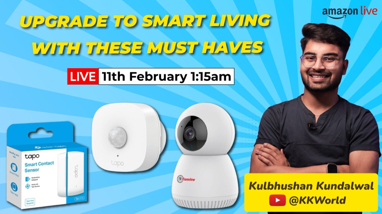 Watch Upgrade To Smart Living With These Must Haves on Amazon Live