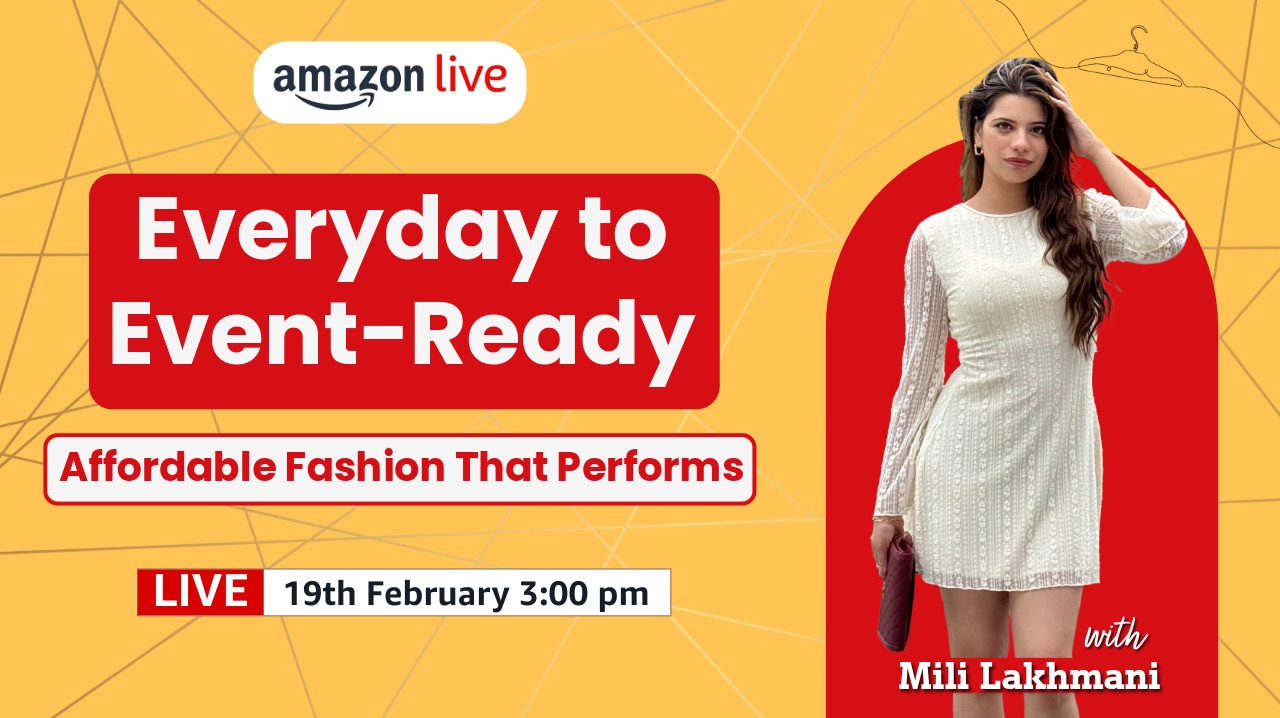 Watch Everyday to Event Ready | Affordable Fashion That Performs on Amazon  Live