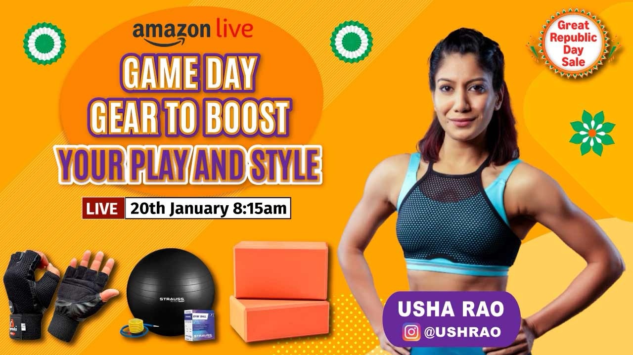 Watch Game Day Gear To Boost Your Play And Style on Amazon Live