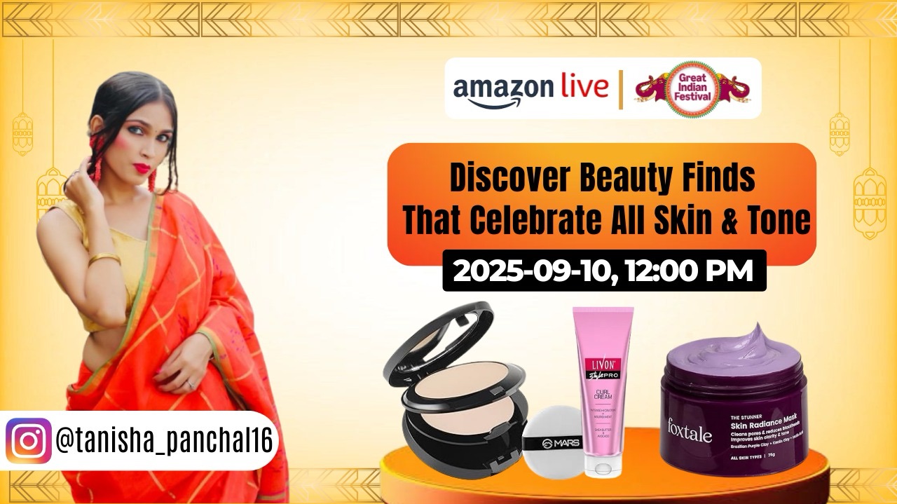 Watch Discover Beauty Finds That Celebrate All Skin & Tone on Amazon Live