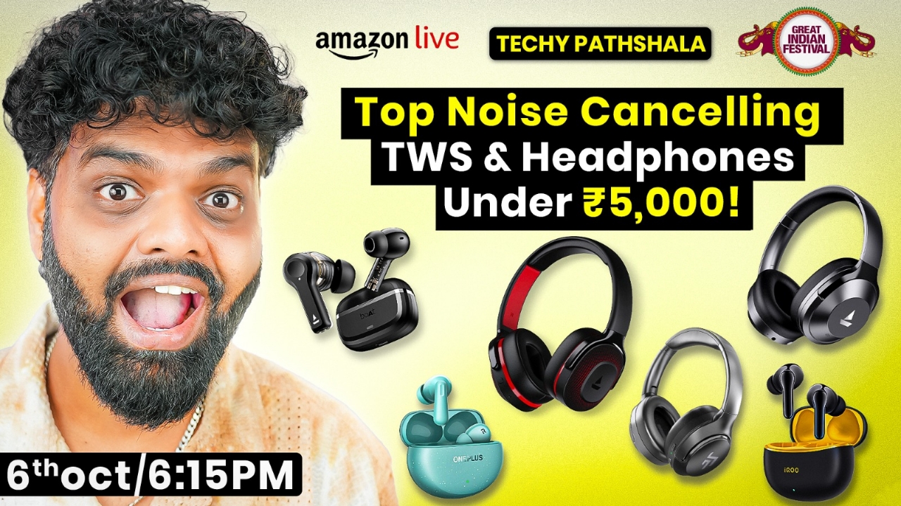 Watch the latest from Techy Pathshala on Amazon Live