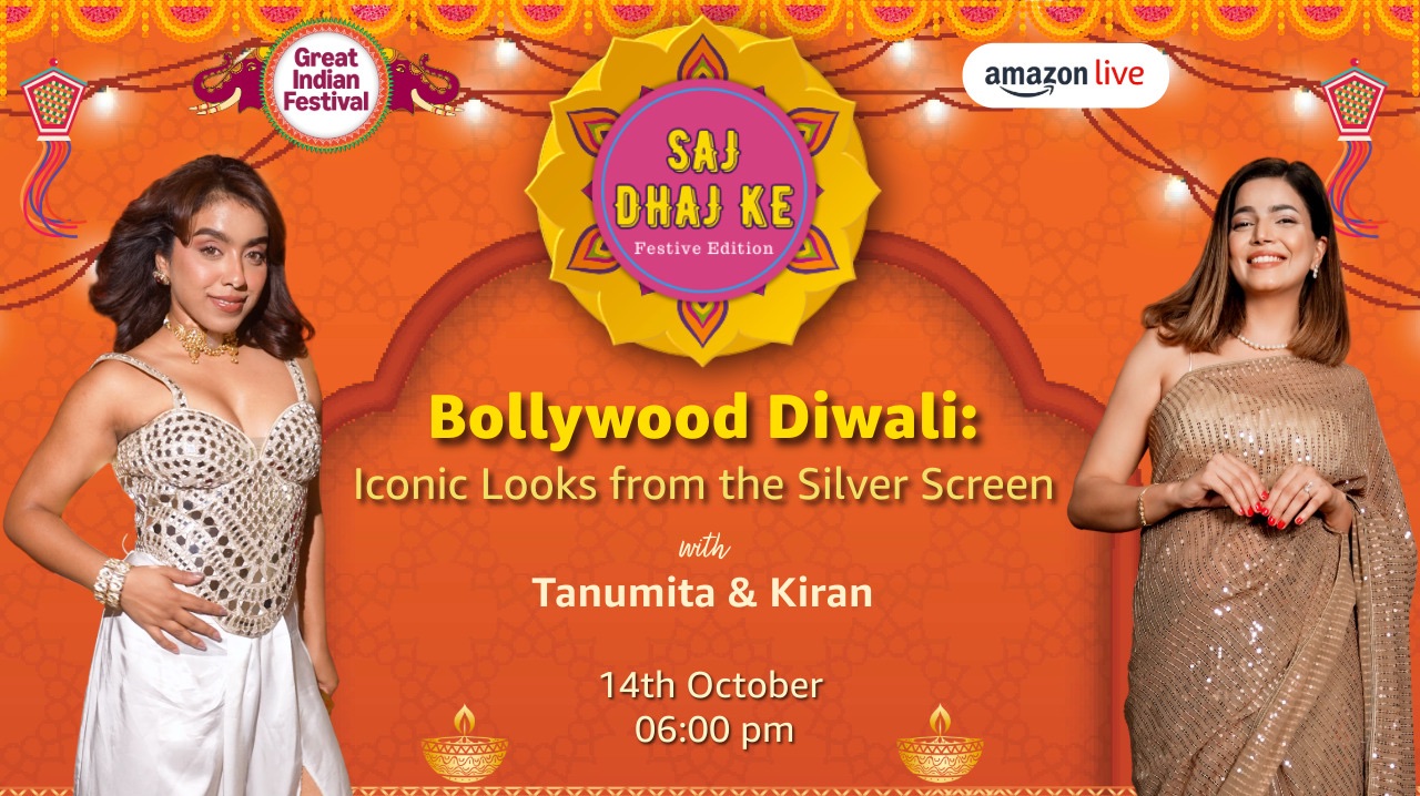 Watch Saj Dhaj Ke – Festive Edition | Bollywood Diwali& on Amazon Live
