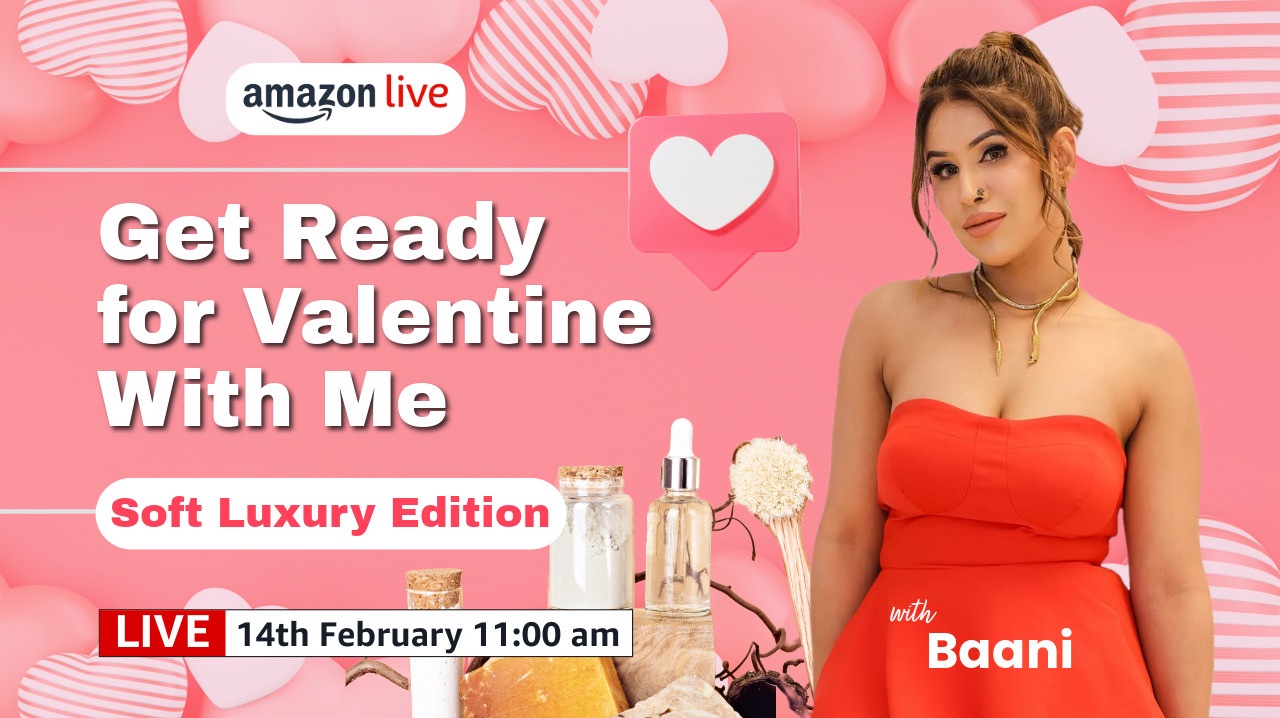 Watch Get Ready for Valentine With Me | Soft Luxury Edition on Amazon Live