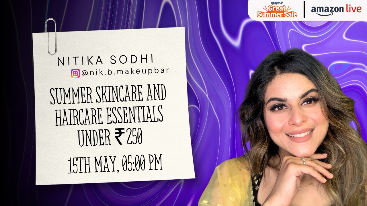 Watch The Latest From Nitika On Amazon Live watch-the-latest-from-nitika-on-amazon-live