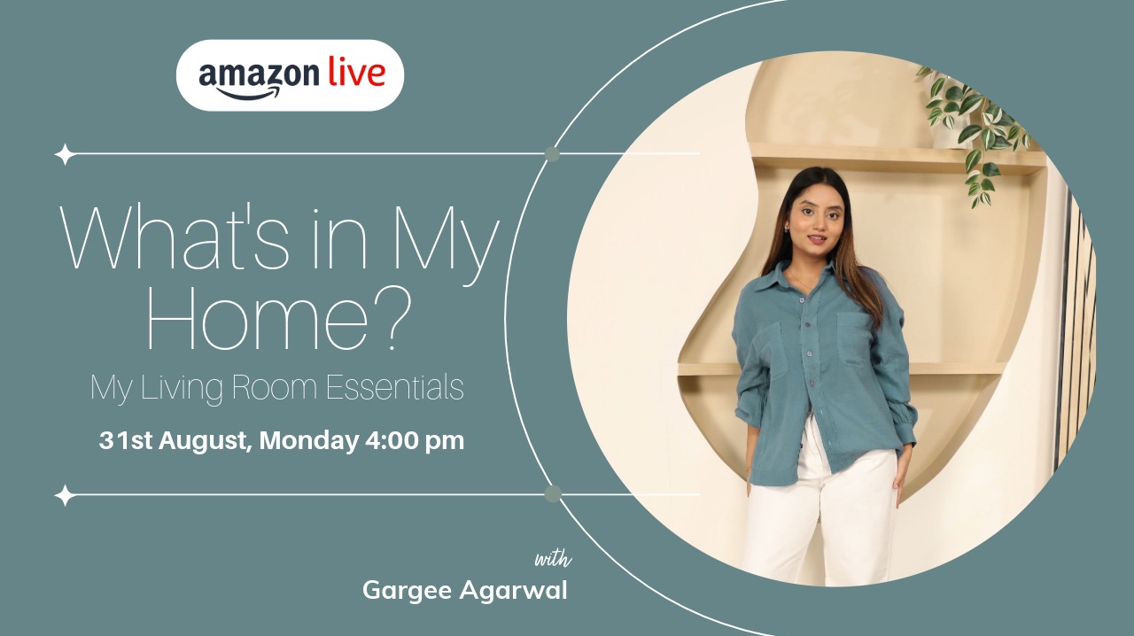 Watch What s In My Home My Living Room Essentials On Amazon Live Watch What s In My Home My Living Room Essentials On Amazon Live