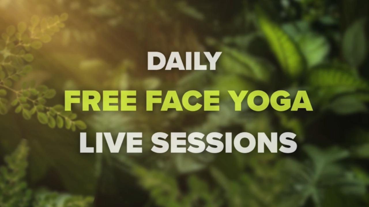 Watch DAY 2 FACE YOGA FOR EYES & FOREHEAD on Amazon Live