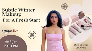 Watch and shop Fashion & Beauty products on Amazon Live