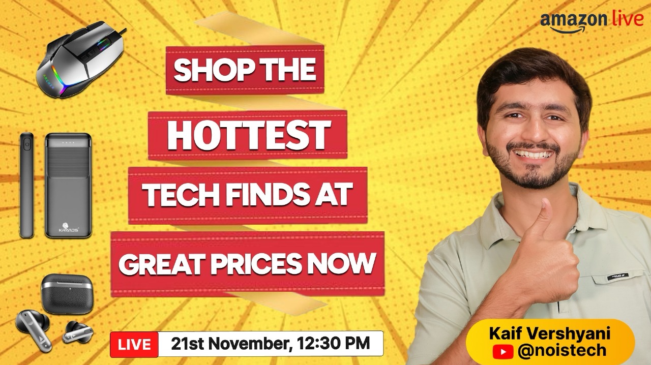 Watch Shop The Hottest Tech Finds At Great Prices Now on Amazon Live