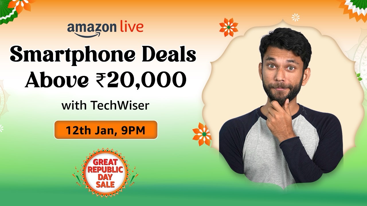 Watch the latest from TechWiser on Amazon Live