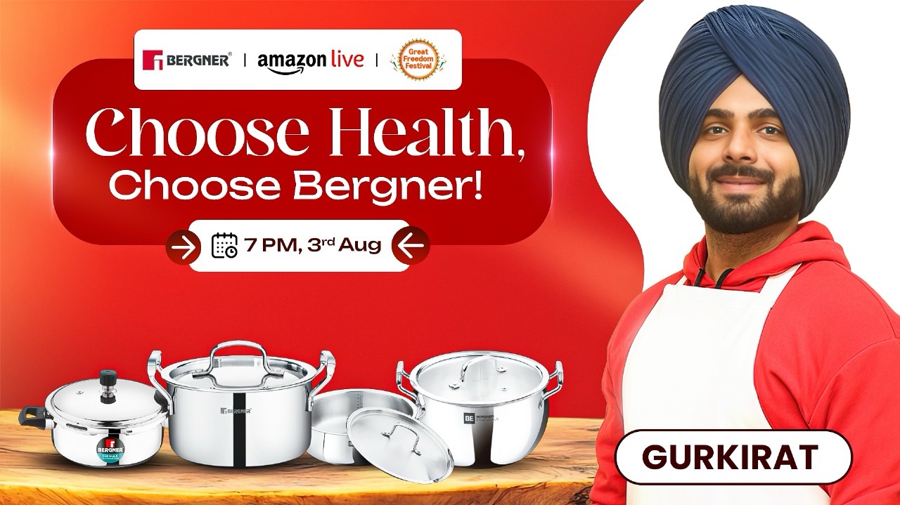 Watch Choose Health, Choose Bergner! on Amazon Live