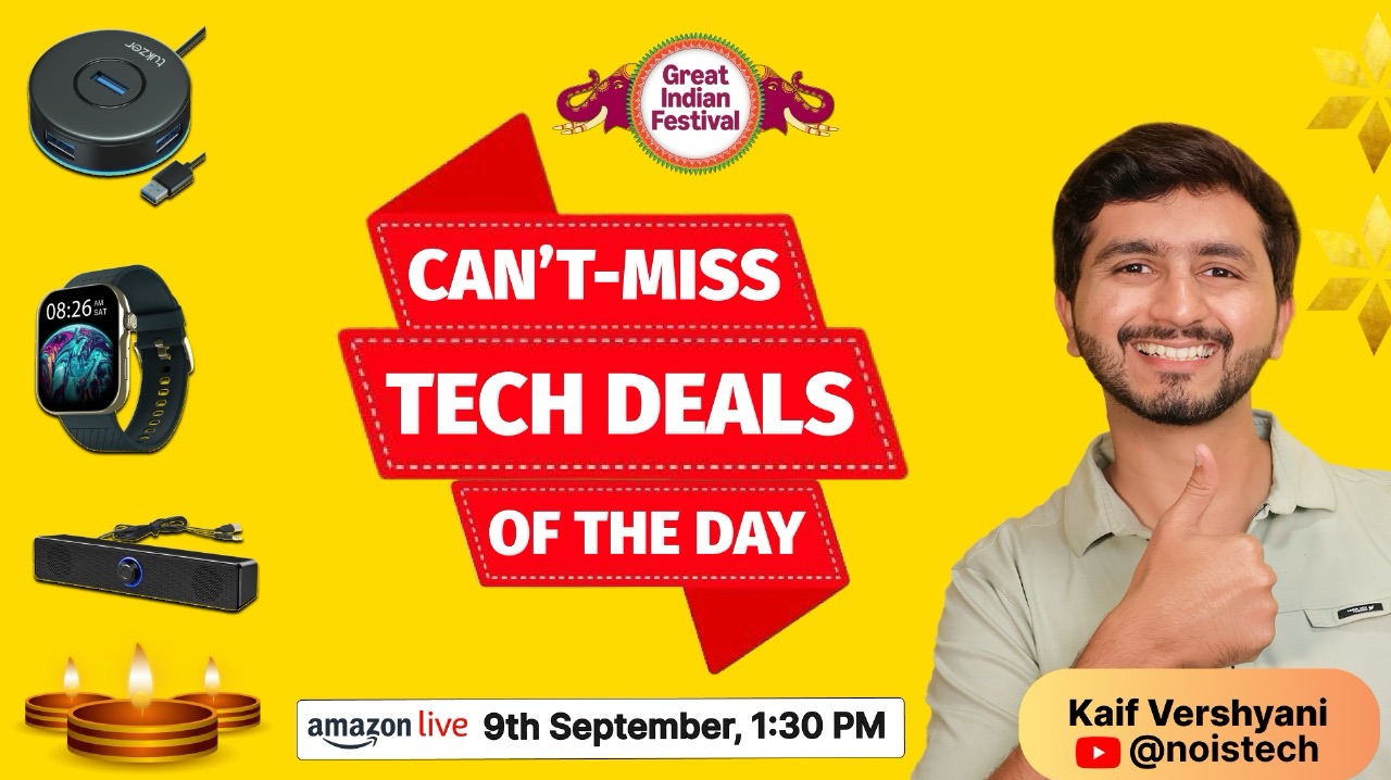 Watch Can’t Miss Tech Deals Of The Day on Amazon Live