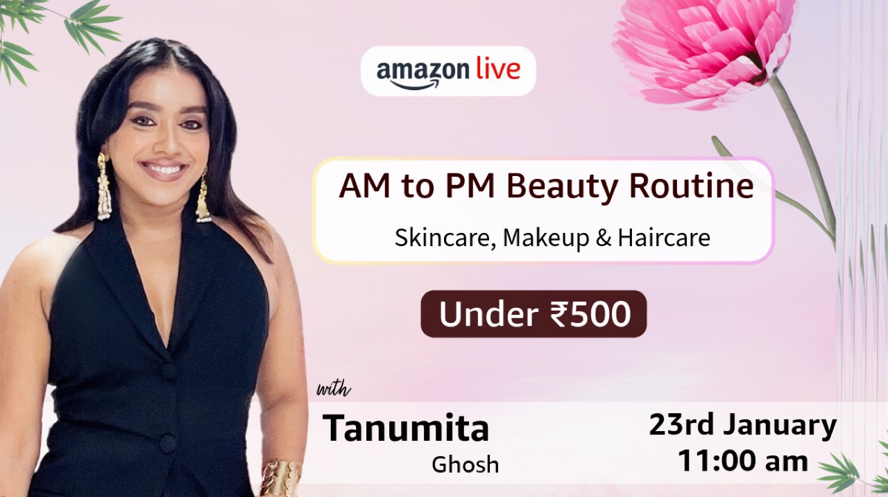 Watch AM to PM Beauty Routine | Skincare, Makeup & Haircare on Amazon Live