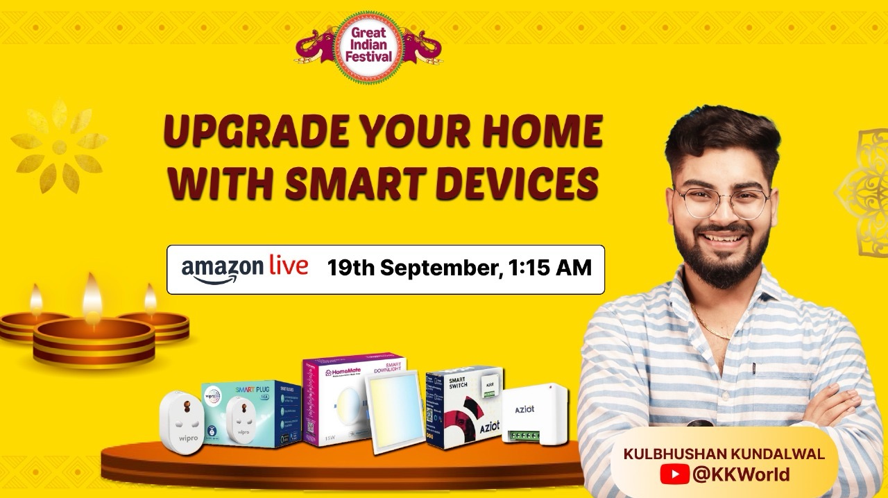 Watch Upgrade Your Home With Smart Devices on Amazon Live