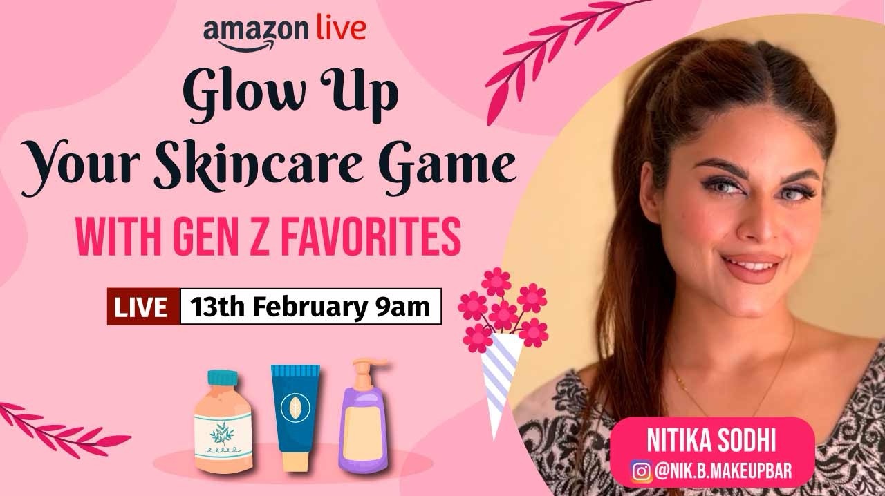Watch The Latest From Nitika On Amazon Live watch-the-latest-from-nitika-on-amazon-live