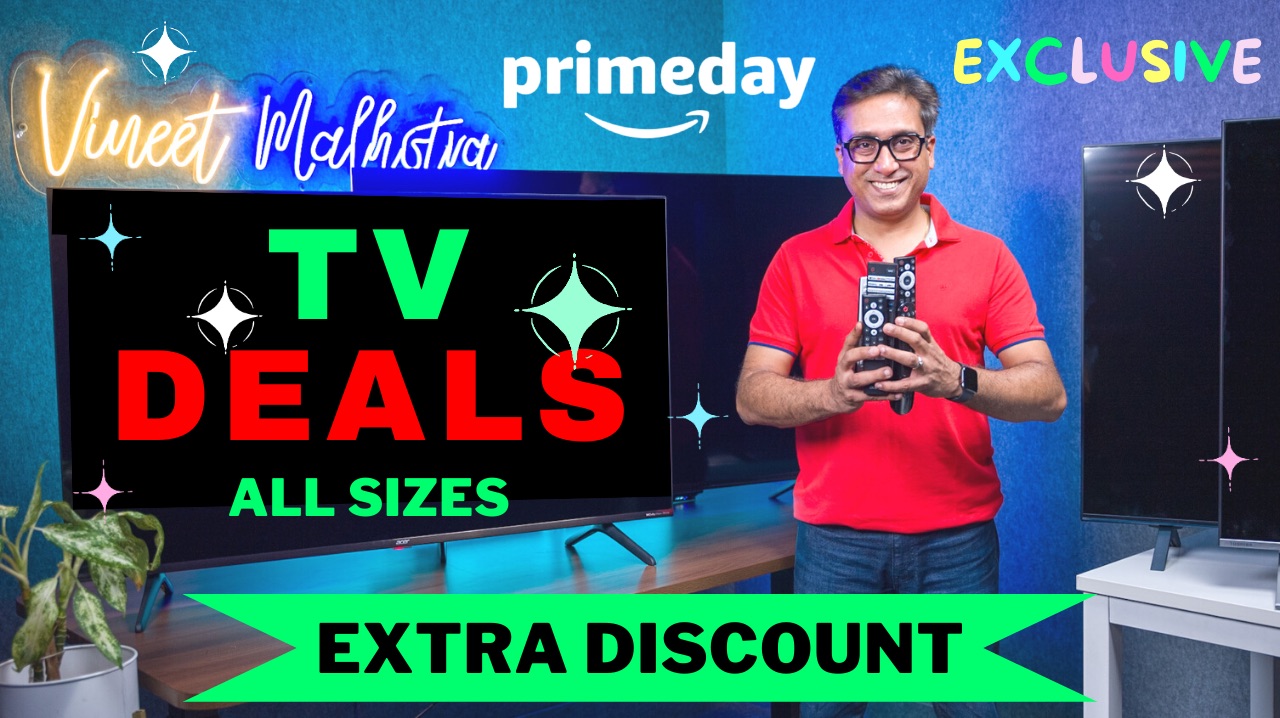 Prime Day TV Deals on Amazon Live