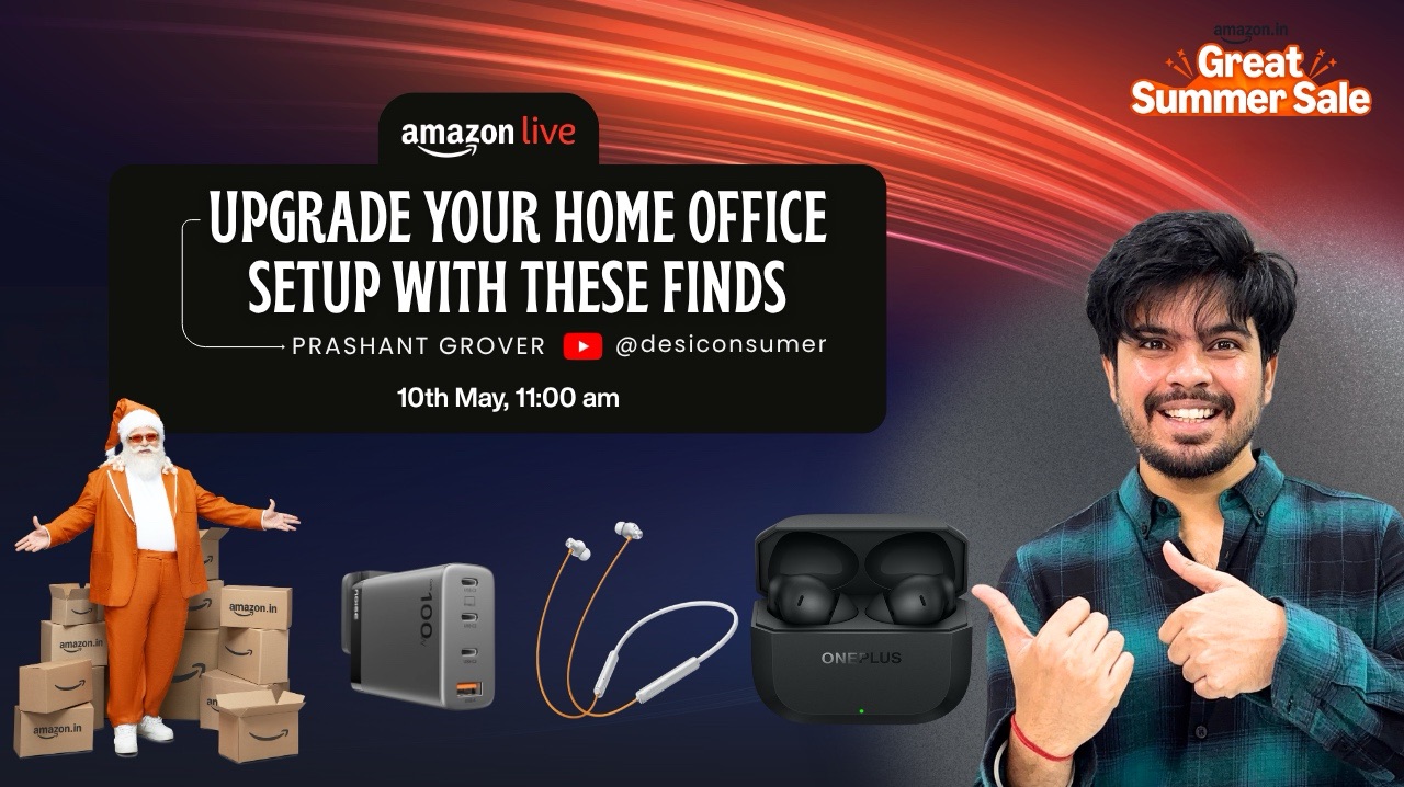 Watch Upgrade Your Home Office Setup With These Finds on Amazon Live
