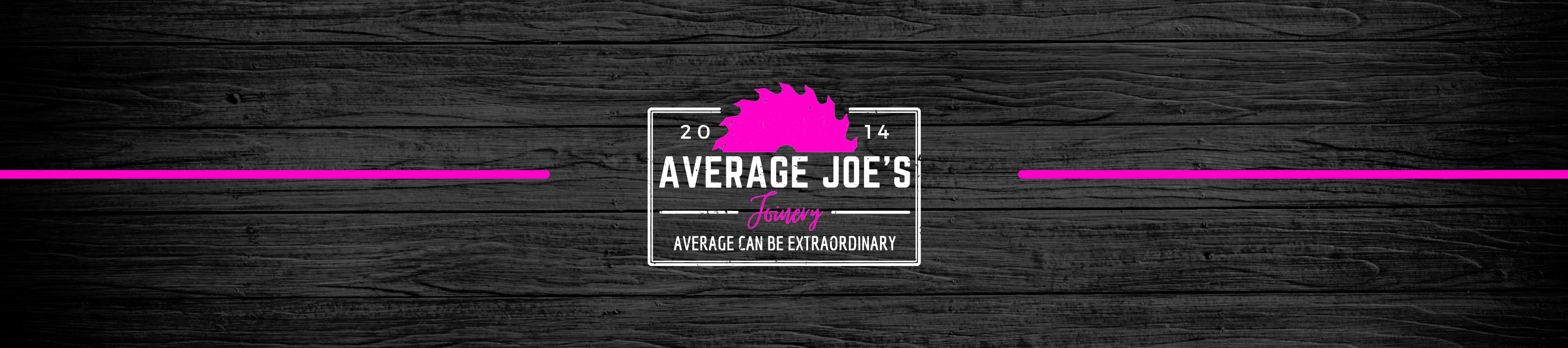 Average Joe's Joinery's Amazon page